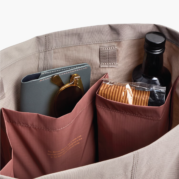 Market Tote - Taupe