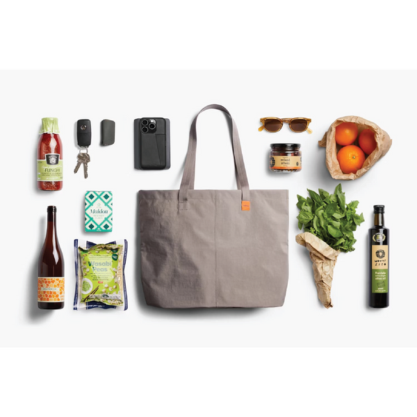 Market Tote - Taupe