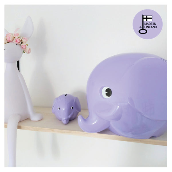 Medi Elephant Moneybox 北歐大象錢箱 - Lavender