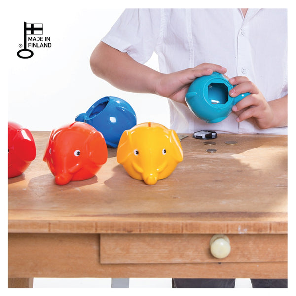 Medi Elephant Moneybox 北歐大象錢箱 - Rosa