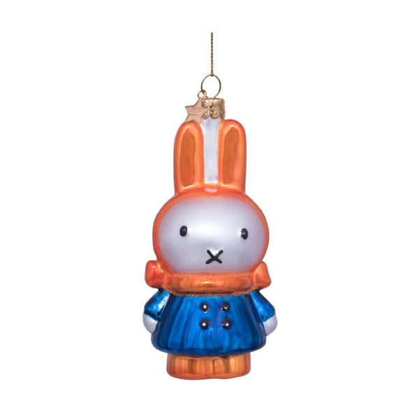 Miffy In The Snow Ornament Glass 玻璃掛飾