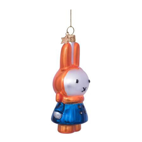 Miffy In The Snow Ornament Glass 玻璃掛飾