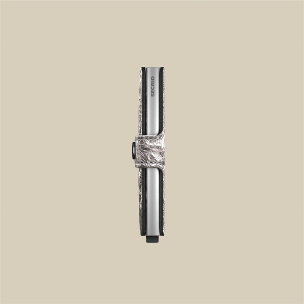 Mini Wallet Crunch Silver