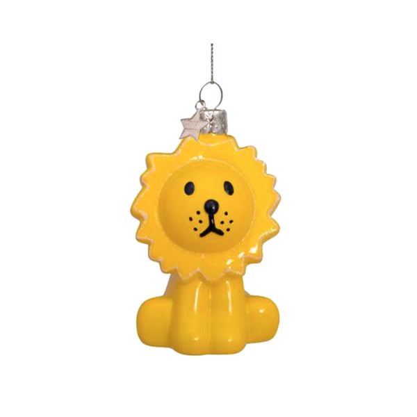 Nijntje Lion Ornament Glass 玻璃掛飾