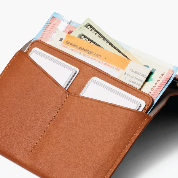 Passport Cover - Caramel