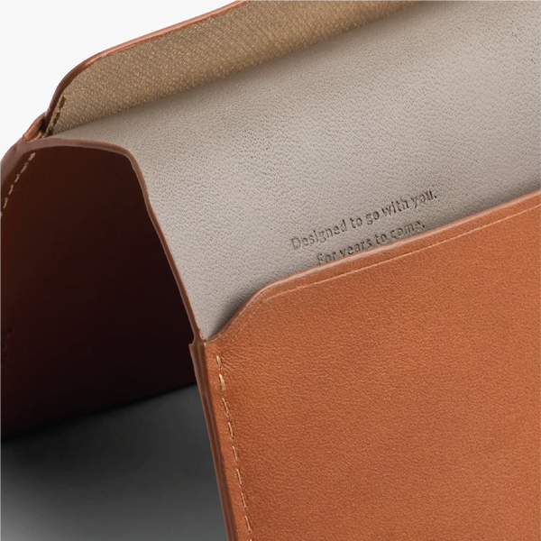 Passport Cover - Caramel