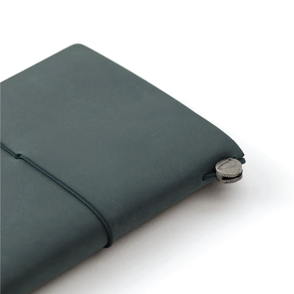 日本 TRAVELER'S Notebook 牛皮旅人手帳組 Passport Size - Blue
