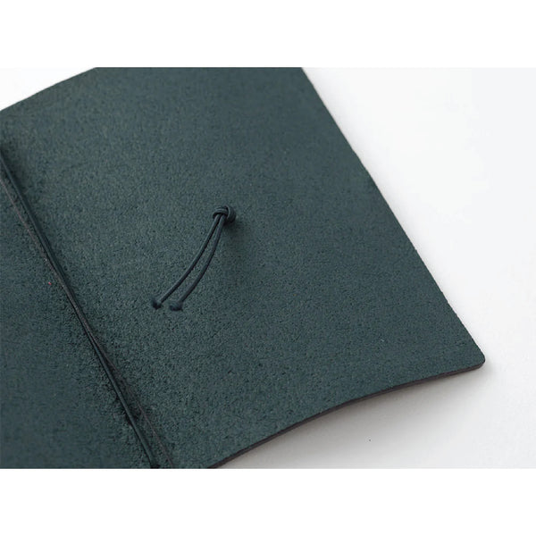日本 TRAVELER'S Notebook 牛皮旅人手帳組 Passport Size - Blue