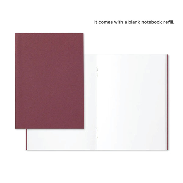日本 TRAVELER'S Notebook 牛皮旅人手帳組 Passport Size - Blue