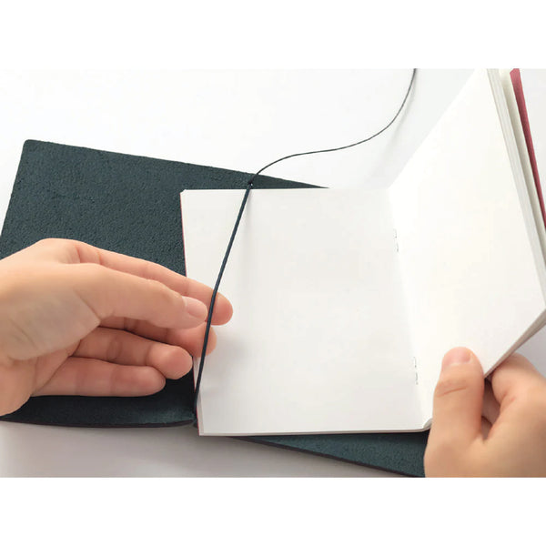 日本 TRAVELER'S Notebook 牛皮旅人手帳組 Passport Size - Blue