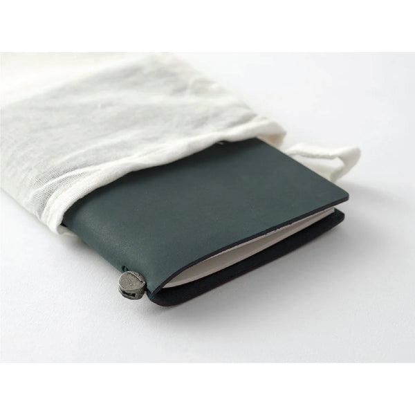 日本 TRAVELER'S Notebook 牛皮旅人手帳組 Passport Size - Blue