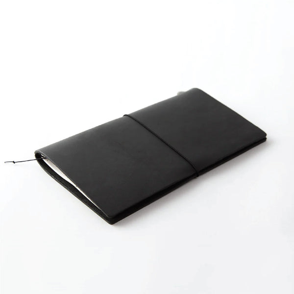日本 TRAVELER'S Notebook 牛皮旅人手帳組 - Black