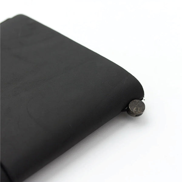 日本 TRAVELER'S Notebook 牛皮旅人手帳組 - Black