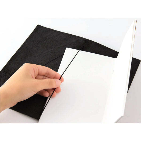 日本 TRAVELER'S Notebook 牛皮旅人手帳組 - Black