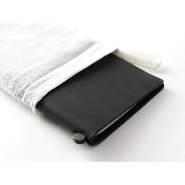 日本 TRAVELER'S Notebook 牛皮旅人手帳組 - Black