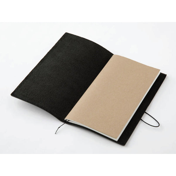 日本 TRAVELER'S Notebook 牛皮旅人手帳組 - Black