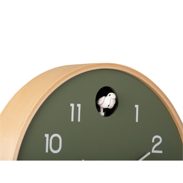 綠色 Wall Clock Natural Cuckoo 布谷鳥掛鐘 ( 整點報時 )