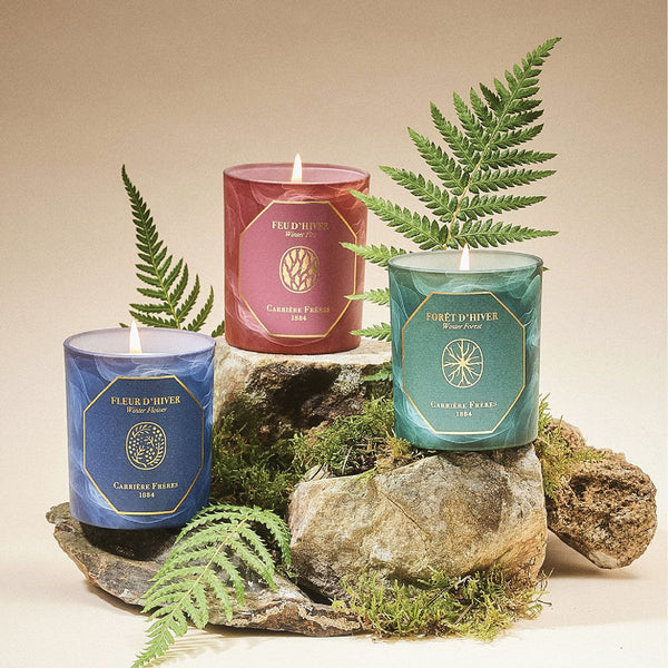 Winter Flower Candle 冬日花香 - 冬季限量版