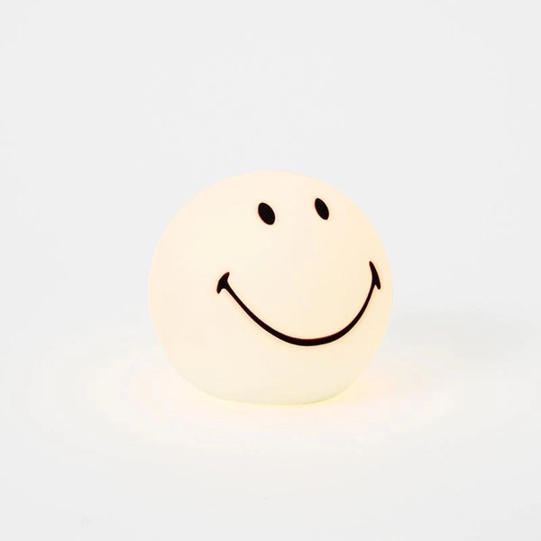 Bundle of Light - Smiley® Black and White 小夜燈