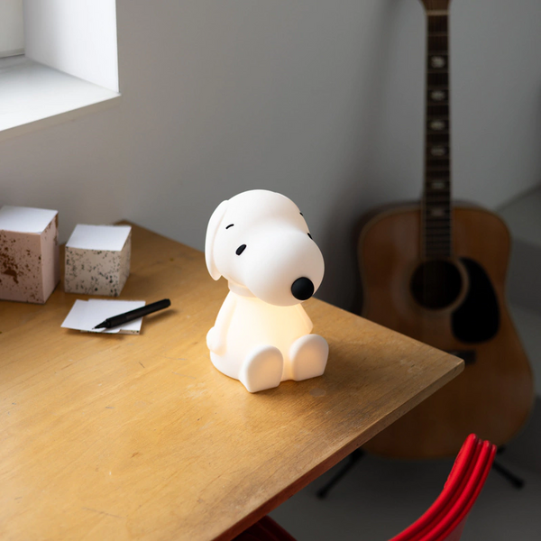 Snoopy First Light 充電式小夜燈