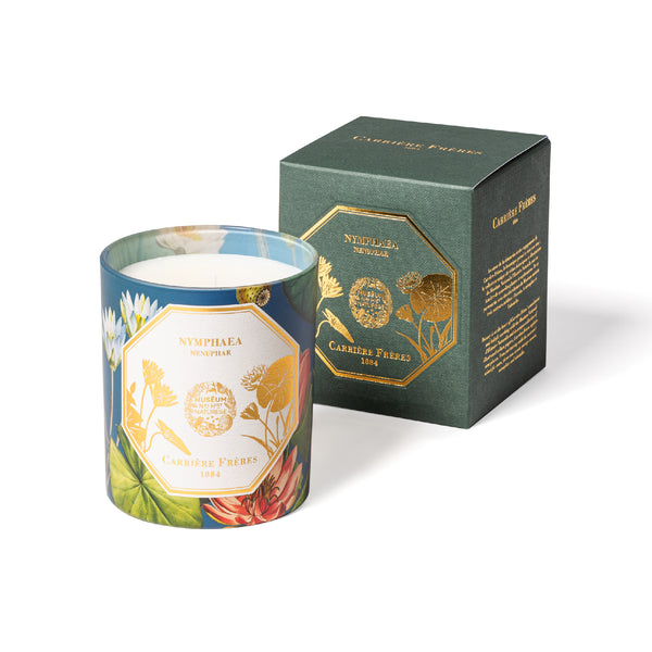 NYMPHAEA Candle 睡蓮香氛蠟燭 2022博物館限量版 Carriere Freres