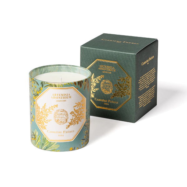 ARTEMISIA ABSINTHIUM Candle 苦艾香氛蠟燭 2022博物館限量版 Carriere Freres