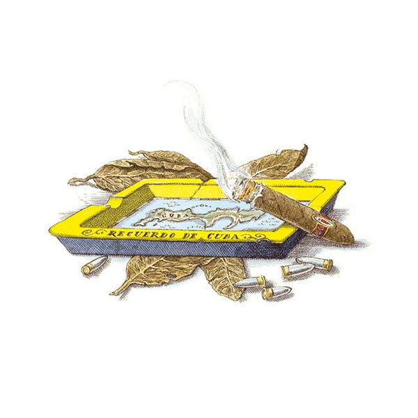 Ernesto Candle 西柚 橡木 煙草香薰蠟燭 270g Trudon