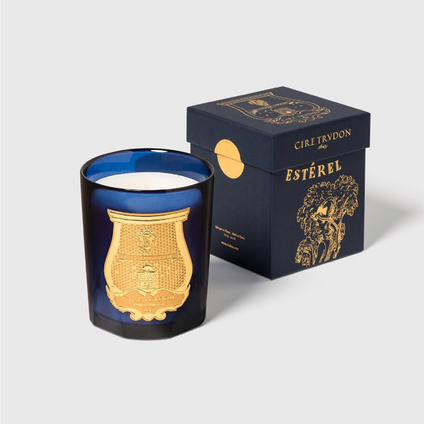 Esterel Candle 含羞草 佛手柑果皮 鳶尾花香薰蠟燭 270g Trudon