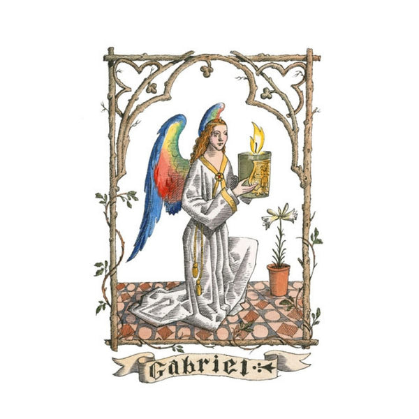 GABRIEL Candle 栗子 羊絨木 雪松香薰蠟燭 270g Trudon
