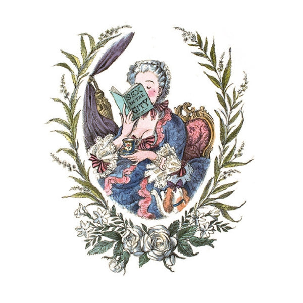 LA MARQUISE Candle 馬鞭草 玫瑰 雪松香薰蠟燭 270g TRUDON