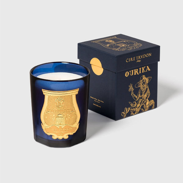 Ourika Candle 梔子花 鳶尾 安息香香薰蠟燭 270g Trudon