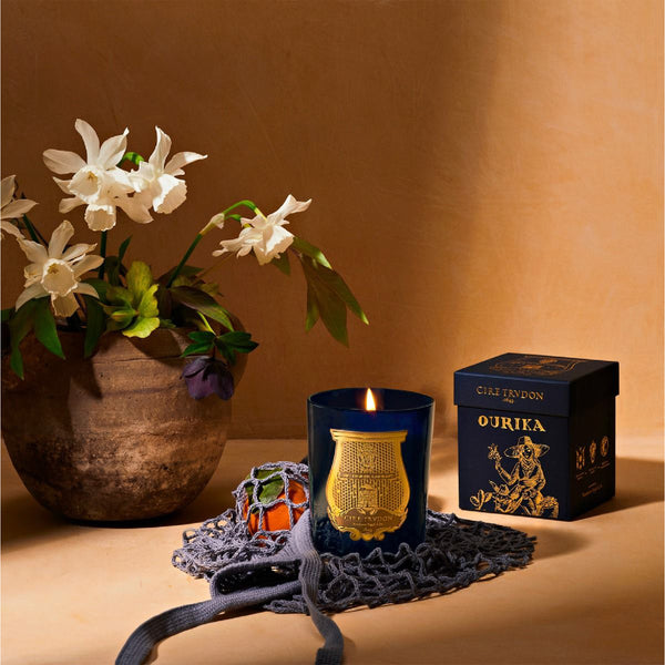 Ourika Candle 梔子花 鳶尾 安息香香薰蠟燭 270g Trudon