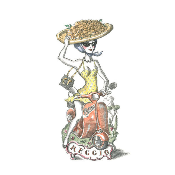Reggio 西柚 柑橘 含羞草香薰蠟燭 270g Trudon