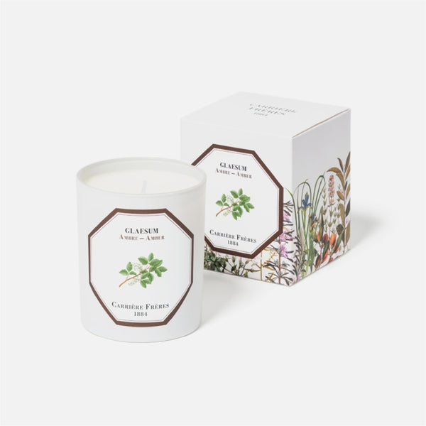 Carriere Freres Amber Candle