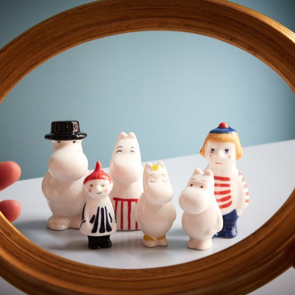 Moomin 系列陶瓷小雕像 Arabia