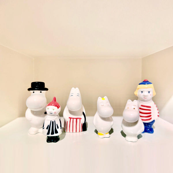 Moomin 系列陶瓷小雕像 Arabia