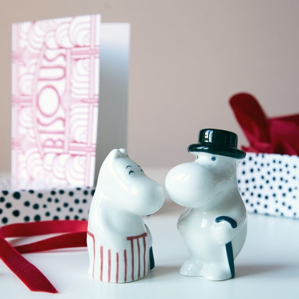 Moomin 系列陶瓷小雕像 Arabia