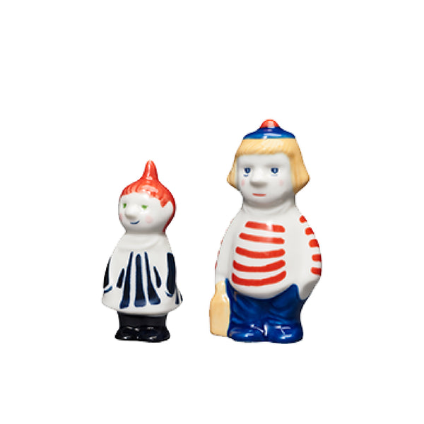 Moomin 系列陶瓷小雕像 Arabia
