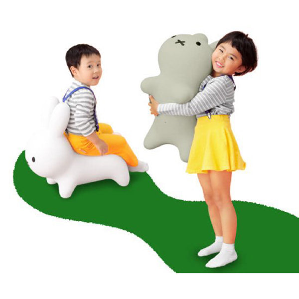 Bruna bonbon Miffy Gray 彈彈座椅 灰色