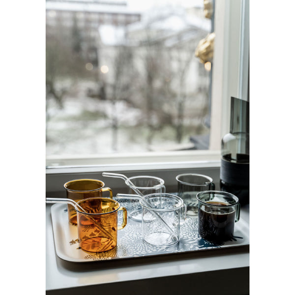 Borosilicate Glass Mug Amber 玻璃杯