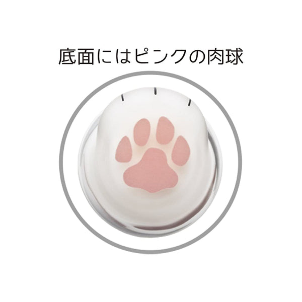 Coconeco 系列可愛貓腳杯 黑白貓款 Aderia