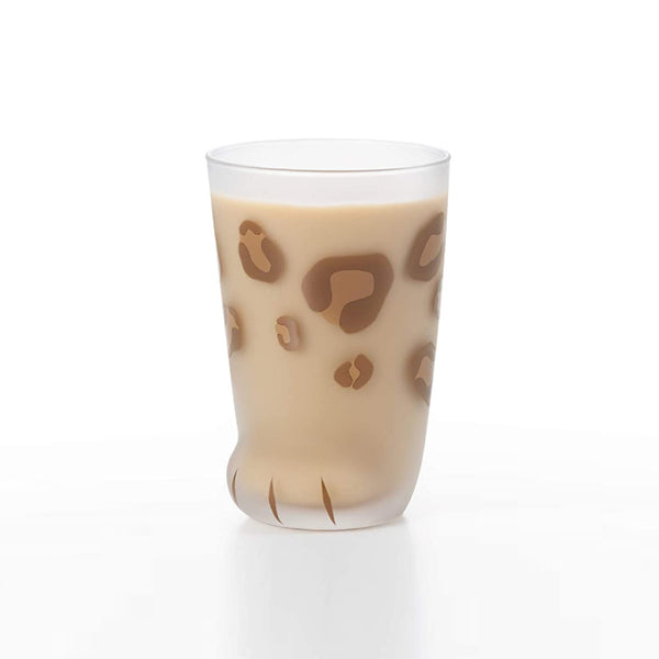 Coconeco 系列可愛貓腳杯 豹紋貓款 Aderia