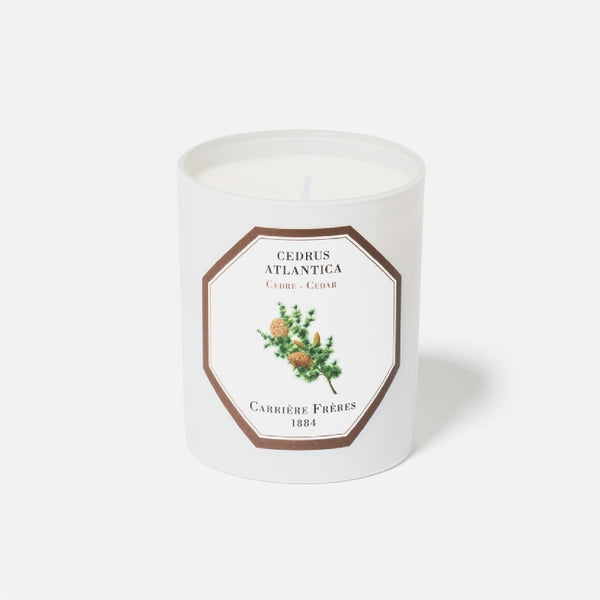 Carriere Freres Cedar Candle