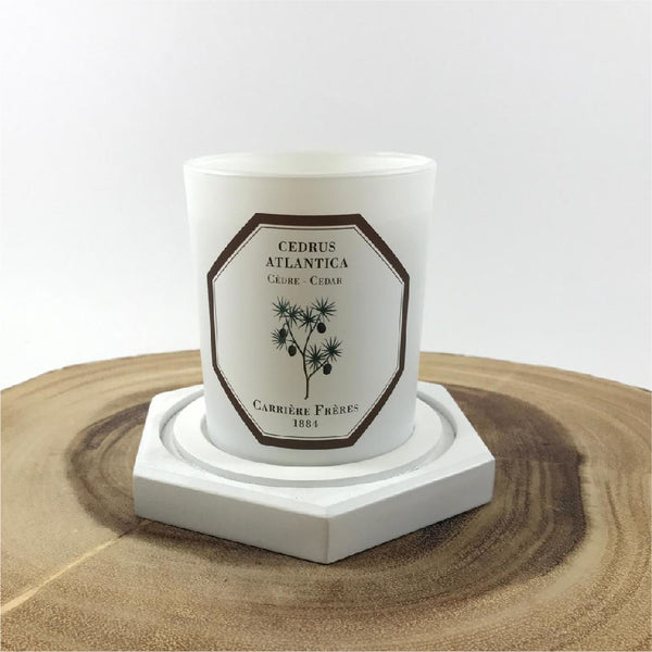Carriere Freres Cedar Candle