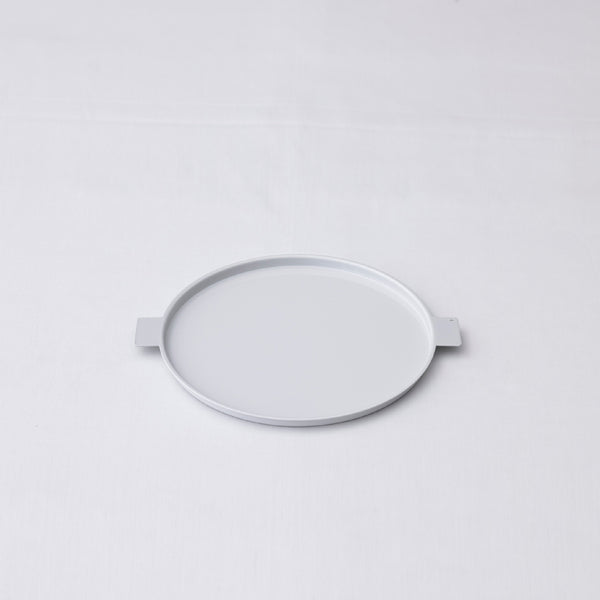 Colored Aluminum Tray Round 225 鋁質托盤 yumiko iihoshi
