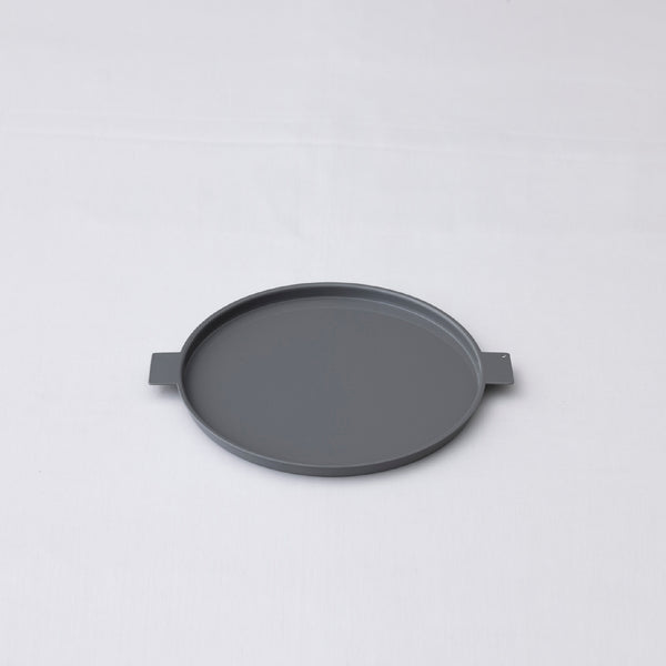 Colored Aluminum Tray Round 225 鋁質托盤 yumiko iihoshi