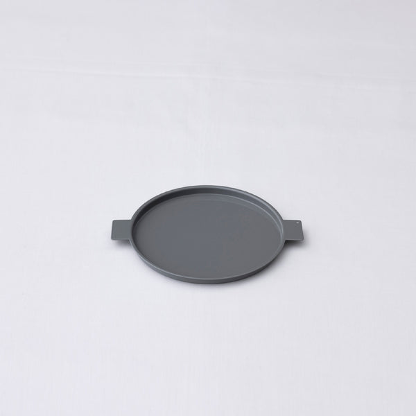 Colored Aluminum Tray Round L 鋁質托盤 yumiko iihoshi