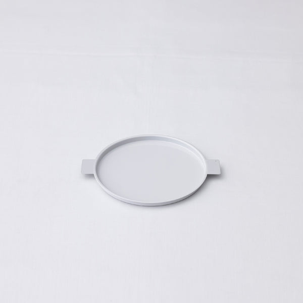 Colored Aluminum Tray Round L 鋁質托盤 yumiko iihoshi