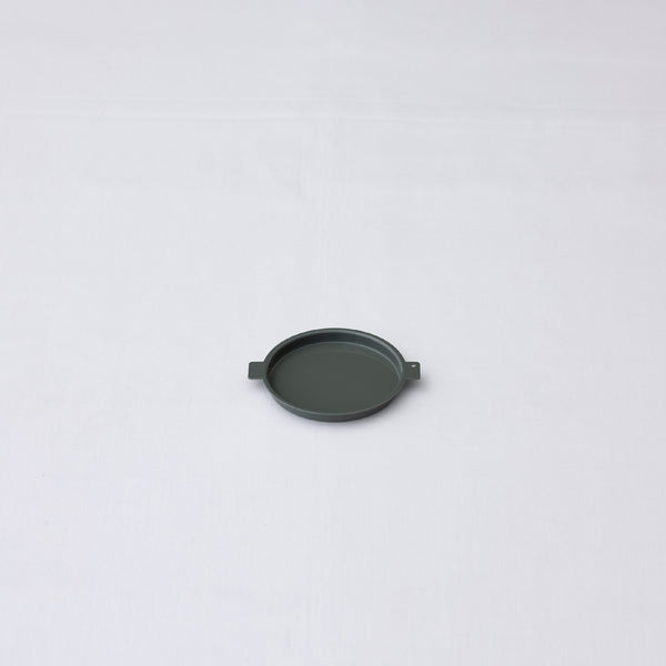 Colored Aluminum Tray Round S 鋁質托盤 yumiko iihoshi