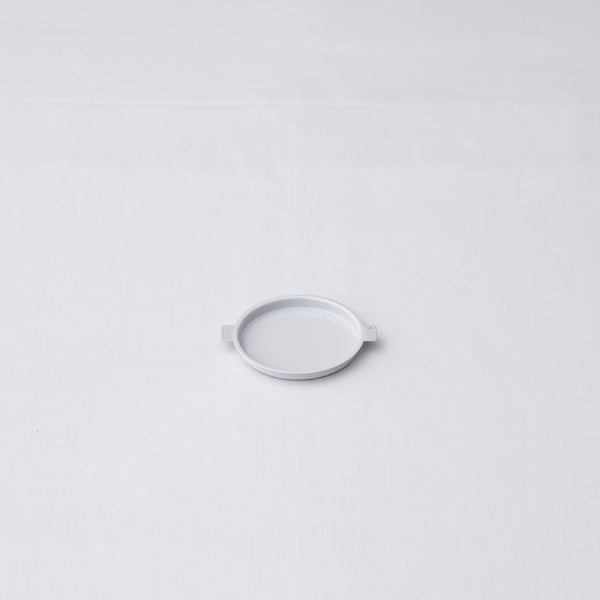 Colored Aluminum Tray Round S 鋁質托盤 yumiko iihoshi